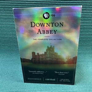 Downton Abbey Complete Collection DVD PBS Seasons 1-6